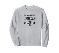 Motif Palmiers de Style Classique The Village of Labelle Sweatshirt