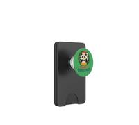 Motif Panda et Ours en Forme de Père Noël PopSockets PopWallet pour MagSafe