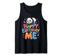 Motif Panda « It's My Birthday » pour Enfants, Adultes Débardeur