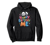 Motif Panda « It's My Birthday » pour Enfants, Adultes Sweat à Capuche