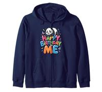 Motif Panda « It's My Birthday » pour Enfants, Adultes Sweat à Capuche