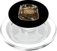 Motif Papillon de Nuit Journal PopSockets PopGrip pour MagSafe