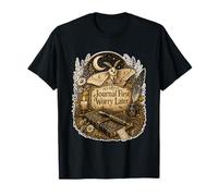 Motif Papillon de Nuit Journal T-Shirt
