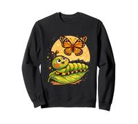Motif Papillon inspiré Dream of The Caterpillar Sweatshirt