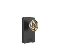 Motif Papillon Steampunk, Impression d'art Fantaisie PopSockets PopWallet pour MagSafe