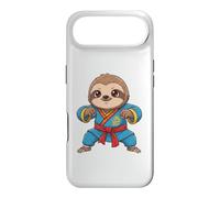 Motif Paresseux Kung et fu, Arts Martiaux, Dessin animé Coque pour iPhone Air