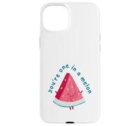 Motif pastèque Mignon « You're One in a Melon » Coque pour iPhone 15 Plus