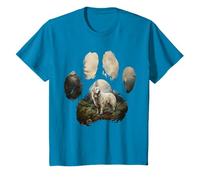 Motif patte de montagne des Pyrénées T-Shirt