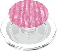 Motif Peau de Serpent Rose à imprimé Animal Tendance PopSockets PopGrip pour MagSafe