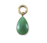 Motif Pendentif en Acier Avec Finition IP Doré de La Collecte Laura Escanes Pair