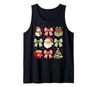 Motif Père Noël Mignon pour Amoureux de la Saison de Noël Débardeur