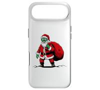 Motif Père Noël Zombie Effrayant Coque pour iPhone Air