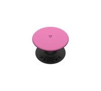 Motif Petit cœur dessiné à la Main - Rose Vif PopSockets PopGrip Adhésif