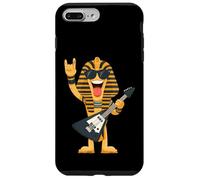 Motif Pharaon de Musique Rock et Guitariste Coque pour iPhone 7 Plus/8 Plus
