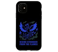 Motif phénix Qui Monte Plus Fort - Inspiration Coque pour iPhone 11