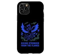 Motif phénix Qui Monte Plus Fort - Inspiration Coque pour iPhone 11 Pro
