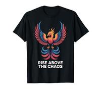 Motif Phoenix Rise Above The Chaos T-Shirt