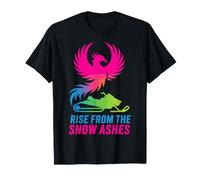 Motif Phoenix Rise from The Snow Ashes T-Shirt