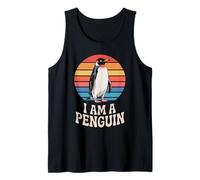 Motif pingouin mignon et amusant Débardeur