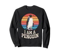Motif pingouin mignon et amusant Sweatshirt