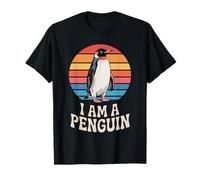 Motif pingouin mignon et amusant T-Shirt