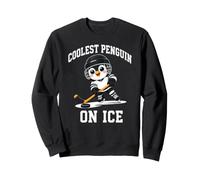 Motif Pingouin sur Glace Sweatshirt