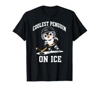 Motif Pingouin sur Glace T-Shirt
