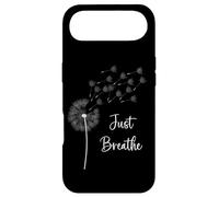 Motif Pissenlit Just Breathe Wildflower Make a Wish Coque pour iPhone Air