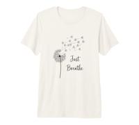 Motif Pissenlit Just Breathe Wildflower Make a Wish T-Shirt Haut de Gamme