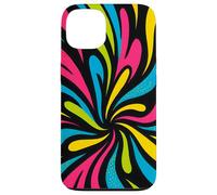 Motif Pop Art coloré Trippy Coque pour iPhone 13