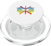 Motif poteries Kabyle Ancienne - Culture Graphique berbère PopSockets PopGrip pour MagSafe