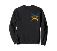 Motif poteries Kabyle Ancienne - Culture Graphique berbère Sweatshirt