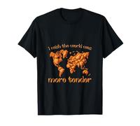 Motif Poulet Amusant « I Wish The World Was » « More Tender » T-Shirt