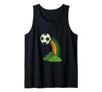 Motif Rainbow Kick Irish Football St Patrick Débardeur