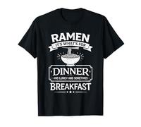 Motif Ramen It's What's for Dinner Lunch Food Japonais T-Shirt