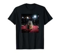 Motif Raton Laveur Cool et drôle - Fête sur Tapis Rouge T-Shirt