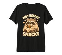 Motif Raton Laveur Pas Avant Le goûter T-Shirt Haut de Gamme