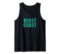 Motif rayé East Coast Beast Coast Débardeur