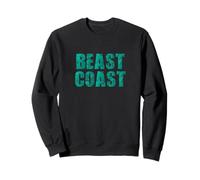 Motif rayé East Coast Beast Coast Sweatshirt