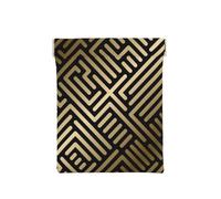 Motif rayé géométrique sans Couture, Sac de Rangement pour Femmes, Portefeuille supérieur à Presser, Petit Porte-Monnaie, Pochette de Changement