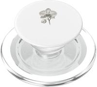 Motif réaliste orchidée au Crayon Dessin d'art Floral PopSockets PopGrip pour MagSafe