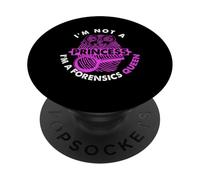 Motif Reine médico-légale PopSockets PopGrip Adhésif