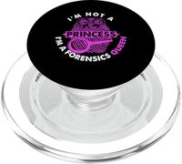 Motif Reine médico-légale PopSockets PopGrip pour MagSafe