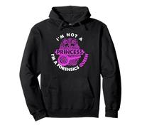 Motif Reine médico-légale Sweat à Capuche