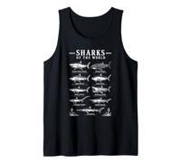 Motif Requins du Monde Débardeur