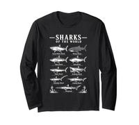 Motif Requins du Monde Manche Longue