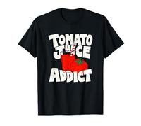 Motif rétro pour Amoureux du jus de Tomate T-Shirt