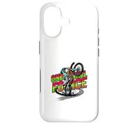 Motif rétro Stunt Rider pour vélo Tout-Terrain à Une Roue Coque pour iPhone 17