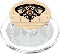 Motif rétro Vintage Jugendstil Art déco élégant PopSockets PopGrip pour MagSafe