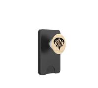 Motif rétro Vintage Jugendstil Art déco élégant PopSockets PopWallet pour MagSafe